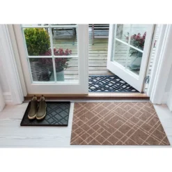 Discount Tica Copenhagen Lines Gulvmåtte , Sand/Beige