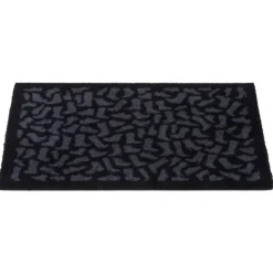 Clearance Tica Copenhagen Shoewear Dørmåtte 40x60 cm, Sort/Grå