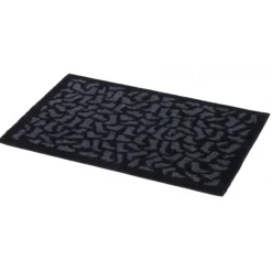 Clearance Tica Copenhagen Shoewear Dørmåtte 40x60 cm, Sort/Grå