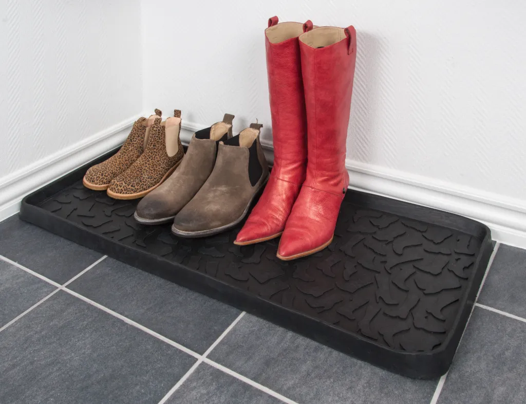 Tica Copenhagen Entre|Tæpper Og Måtter > Shoewear Skobakke , Sort