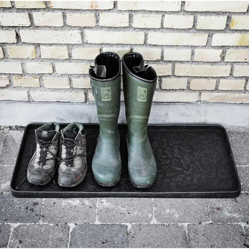 Tica Copenhagen Entre|Tæpper Og Måtter > Shoewear Skobakke , Sort