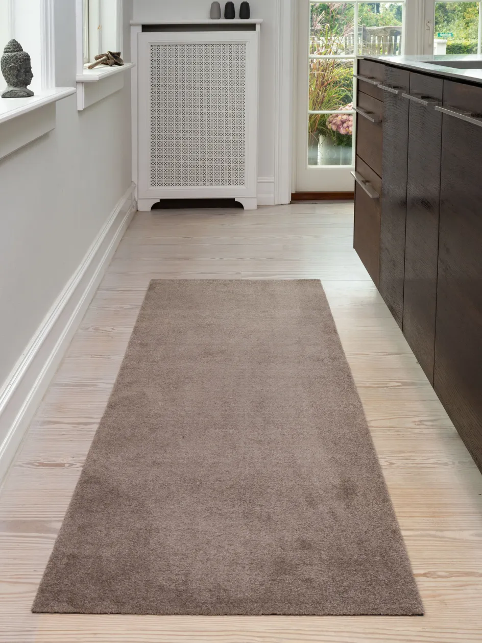 Discount Tica Copenhagen Uni Color Smudsmåtte 90x200 cm, Sand