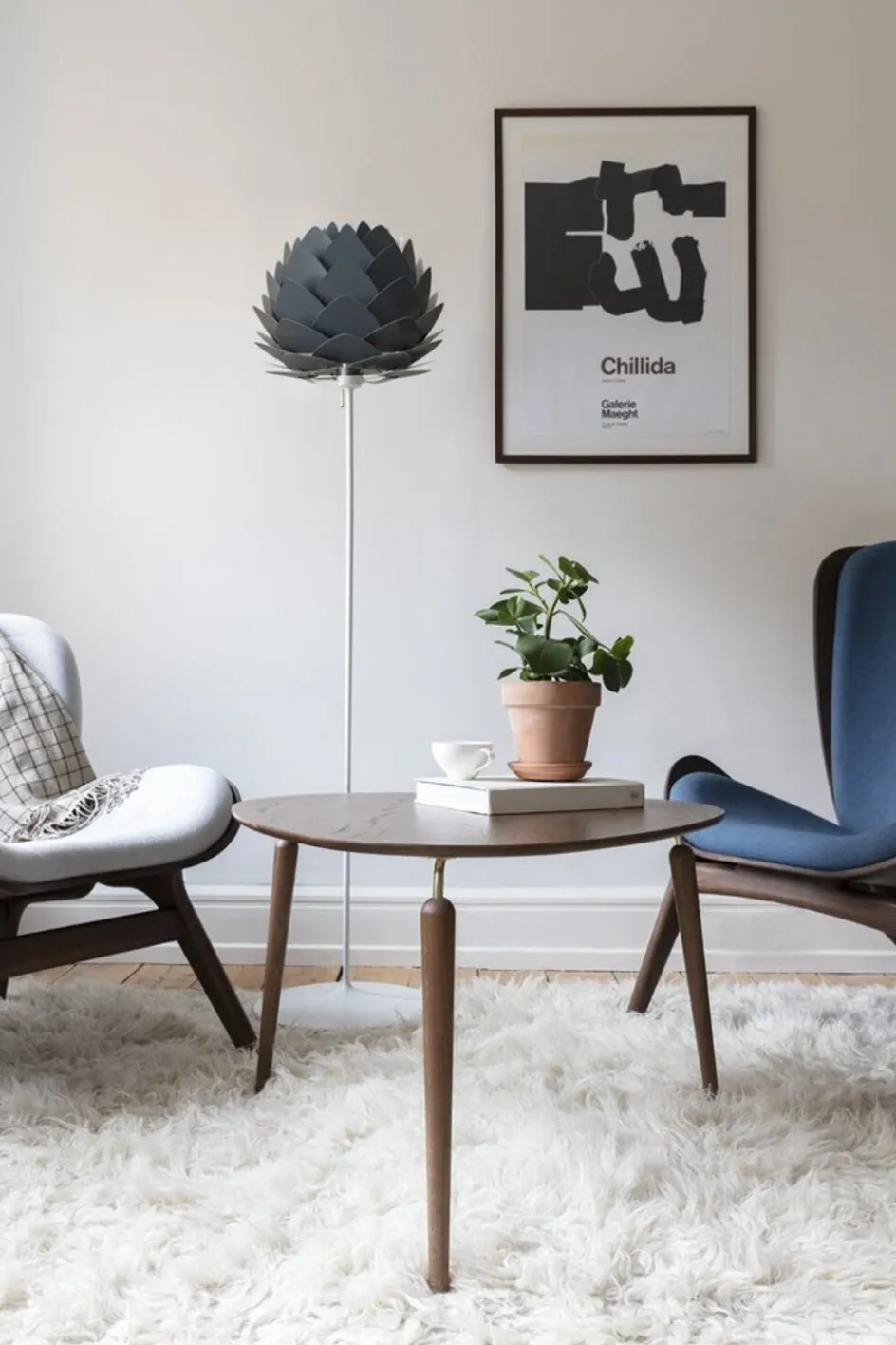Umage Aluvia Lampeskærm , Anthracite Grey