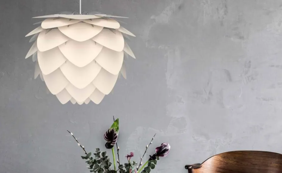 Umage Aluvia Lampeskærm , Pearl White