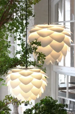 Umage Aluvia Lampeskærm , Pearl White