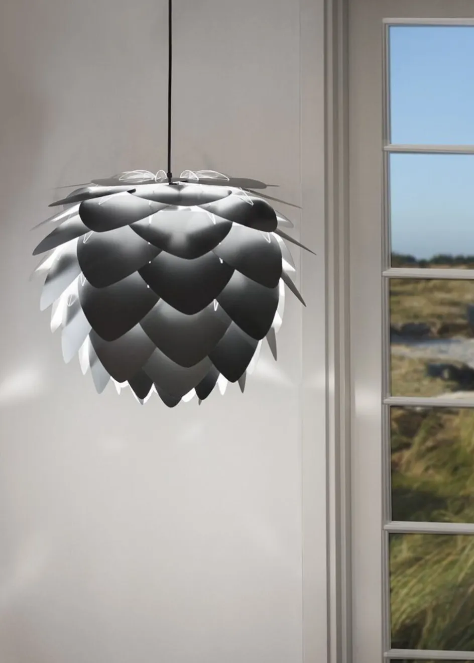 Best Umage Aluvia Lampeskærm , Anthracite Grey