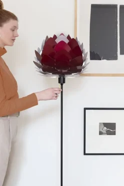 Clearance Umage Aluvia Lampeskærm , Ruby Red