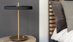 Discount Umage Asteria Bordlampe, Anthracite Grey