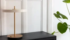 Best Umage Asteria Bordlampe, Pearl White