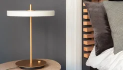 Best Umage Asteria Bordlampe, Pearl White