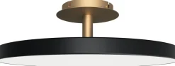 Outlet Asteria Loftlampe ?60 cm, Sort/Messing Loftlamper