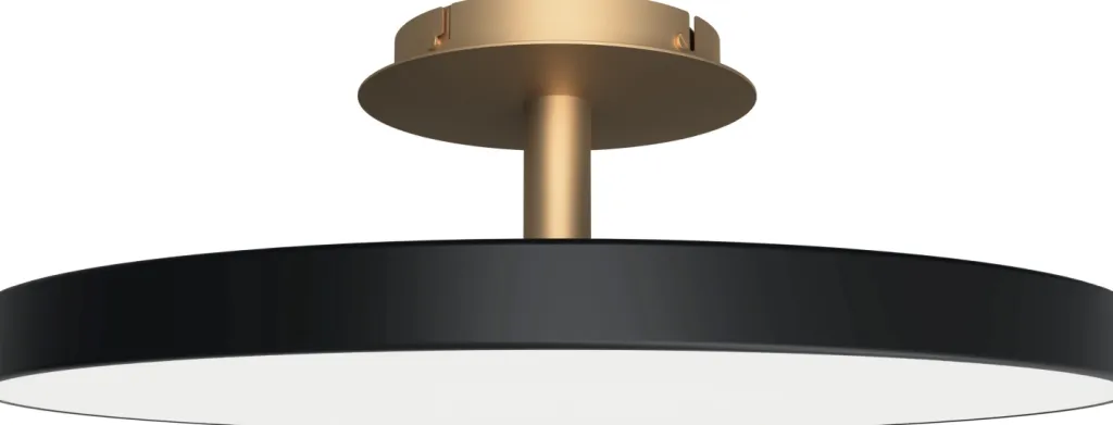 Outlet Asteria Loftlampe ?60 cm, Sort/Messing Loftlamper