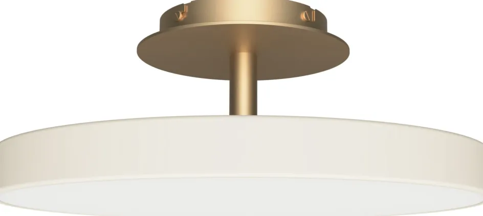 Discount Umage Asteria Loftlampe ?43 cm, Pearl White/Messing