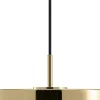 Umage Pendler > Asteria Micro Monochrome Pendel ?15 cm, Blank Messing