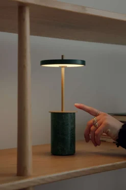 Discount Asteria Move Mini Trådløs Bordlampe LED H25,5 cm, Lamper Til Soveværelset|Bordlamper