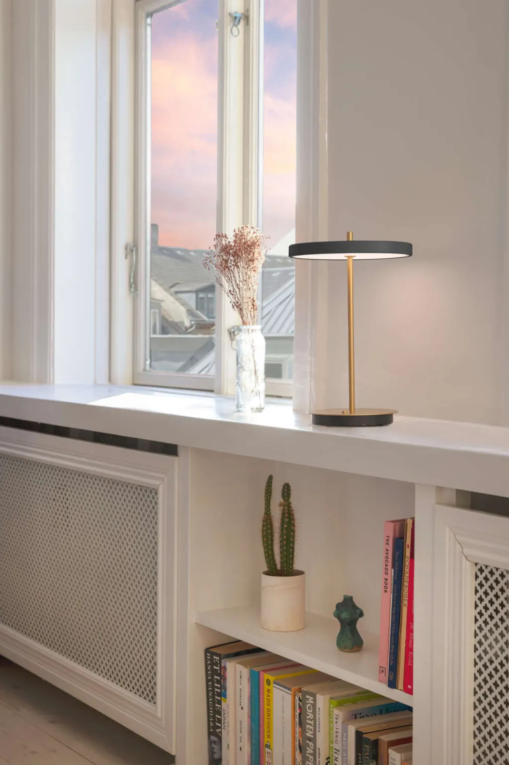 Umage Lamper Til Soveværelset|Bordlamper > Asteria Move Trådløs Bordlampe LED H30,6 cm,