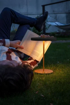 Discount Umage Asteria Move Trådløs Bordlampe LED H30,6 cm, Anthracit