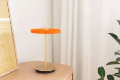 Hot Umage Asteria Move Trådløs Bordlampe LED H30,6 cm, Nuance Orange
