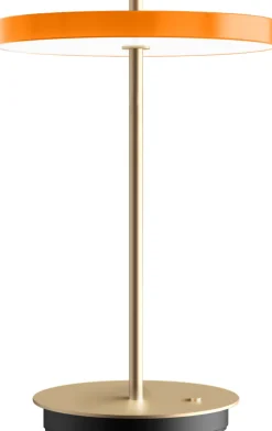 Hot Umage Asteria Move Trådløs Bordlampe LED H30,6 cm, Nuance Orange