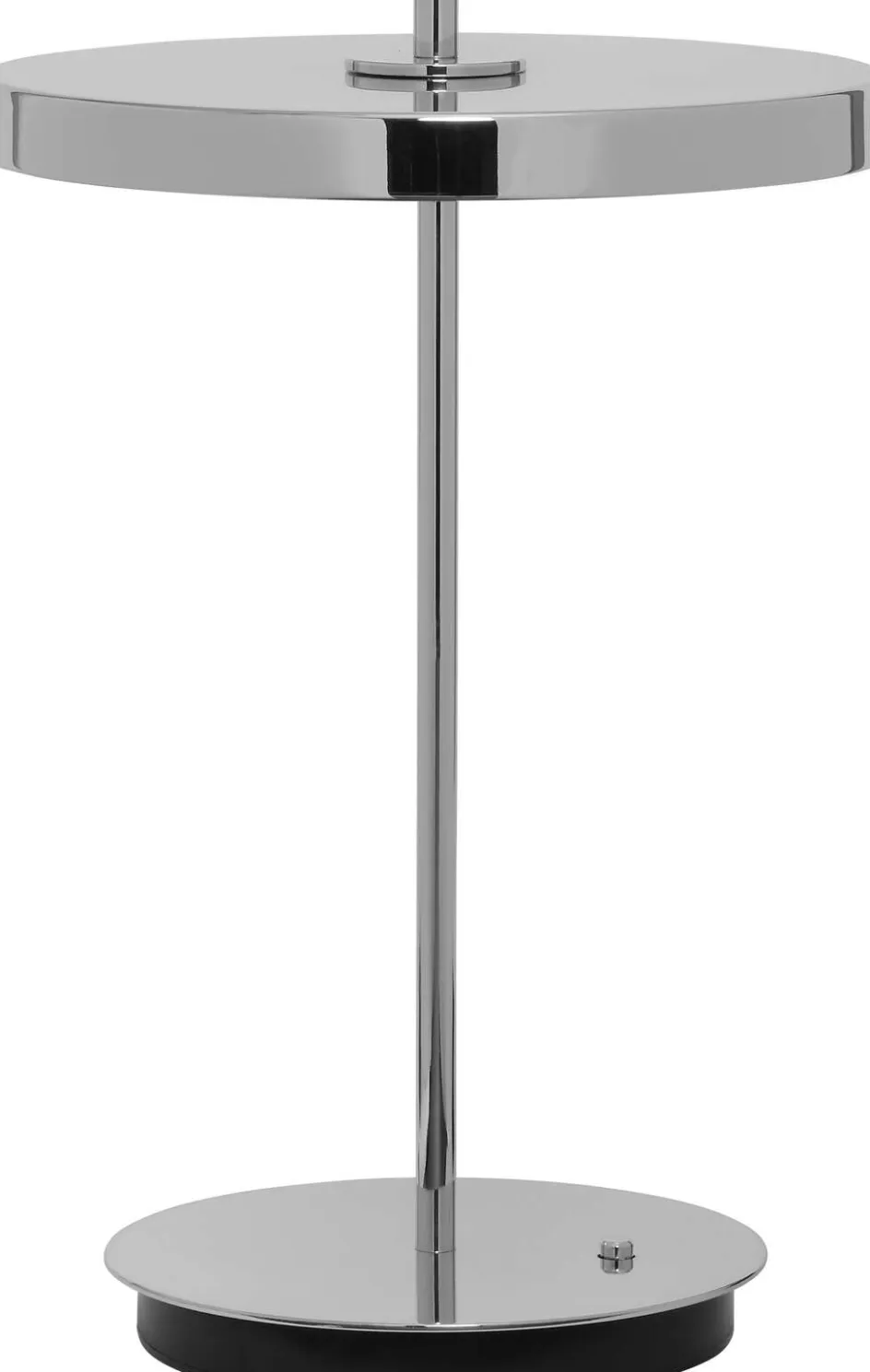 Hot Umage Asteria Move Trådløs Bordlampe LED H30,6 cm, Poleret Stål