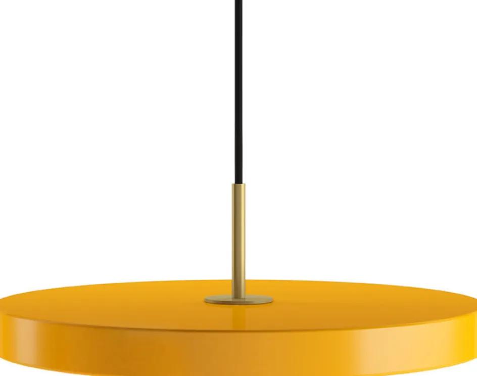 New Umage Asteria Pendel, Saffron Yellow