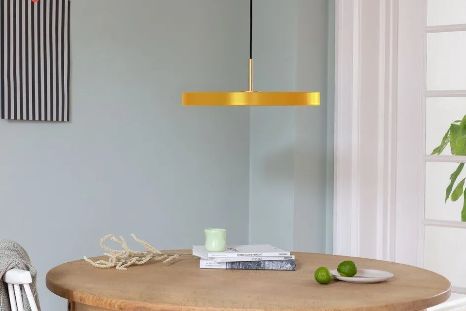 New Umage Asteria Pendel, Saffron Yellow