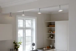 Clearance Umage Asteria Spot/Væglampe LED Ø12 cm, Poleret Stål