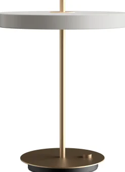 Online Umage Asteria Trådløs Bordlampe LED H41,5 cm, Nuance Mist/Messing