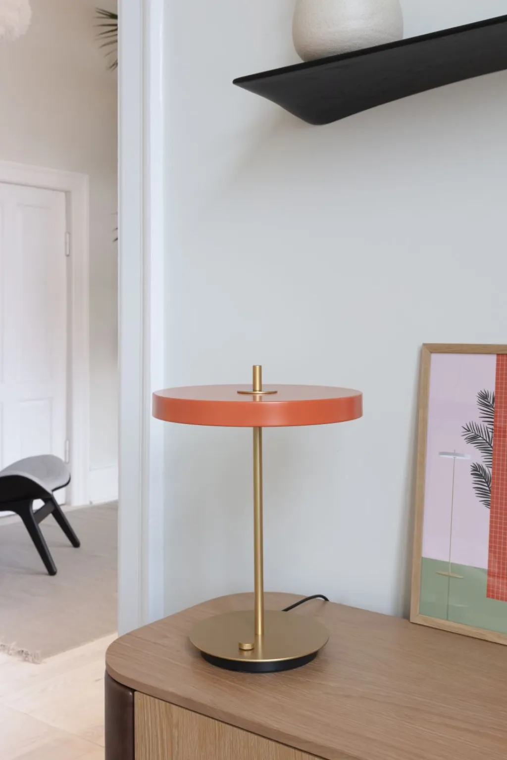 Online Asteria Trådløs Bordlampe LED H41,5 cm, Bordlamper|Trådløse Lamper