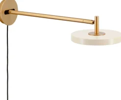Clearance Umage Asteria Væglampe LED , Pearl White