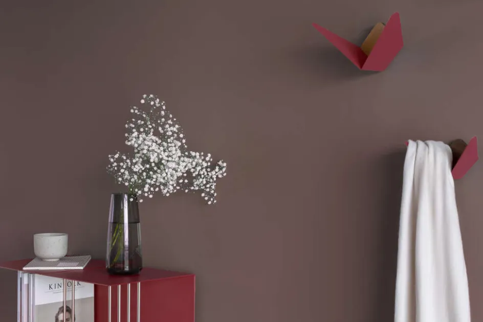 Sale Umage Butterflies Knage , Ruby Red