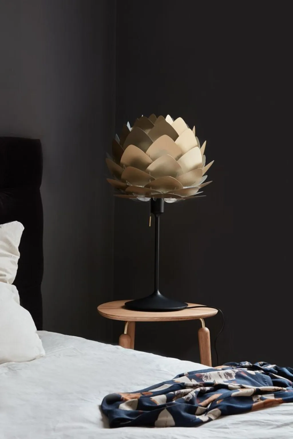 Umage Lampestandere > Champagne Bordlampestander,