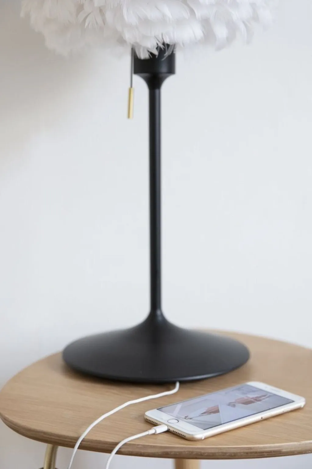 Umage Lampestandere > Champagne Bordlampestander,