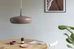 Clearance Umage Clava Dine Lampeskærm Ø43 cm, Umber