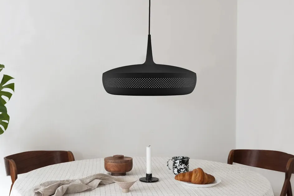 Umage Clava Dine Lampeskærm Ø43 cm, Sort