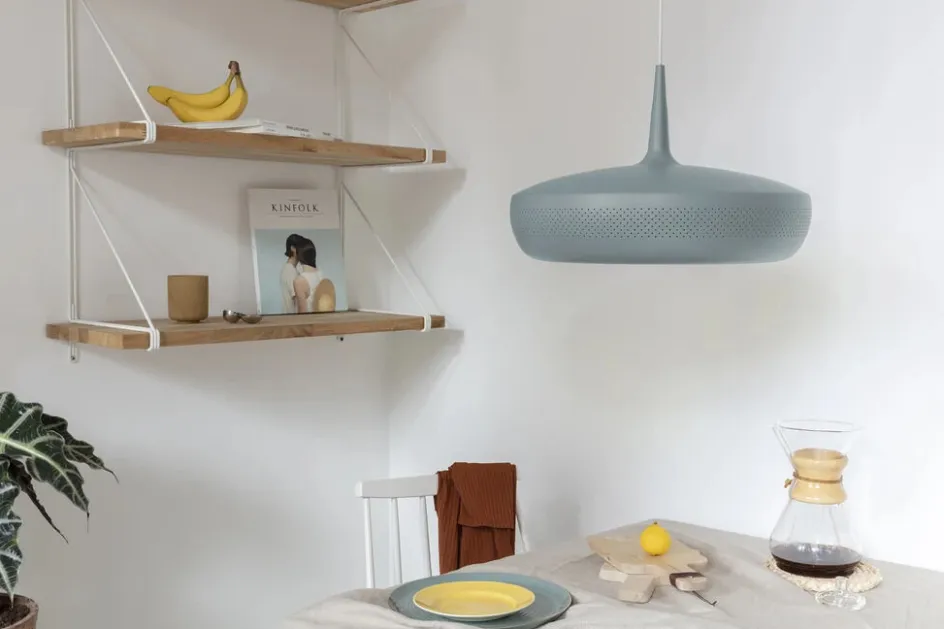 Outlet Umage Clava Dine Lampeskærm Ø43 cm, Slate