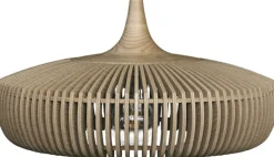 Umage Pendler > Clava Dine Wood Lampeskærm Ø43 cm,
