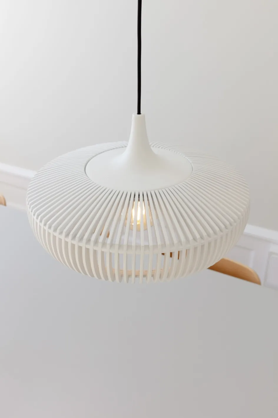 Outlet Umage Clava Lampeskærm Ø43 cm, Hvid