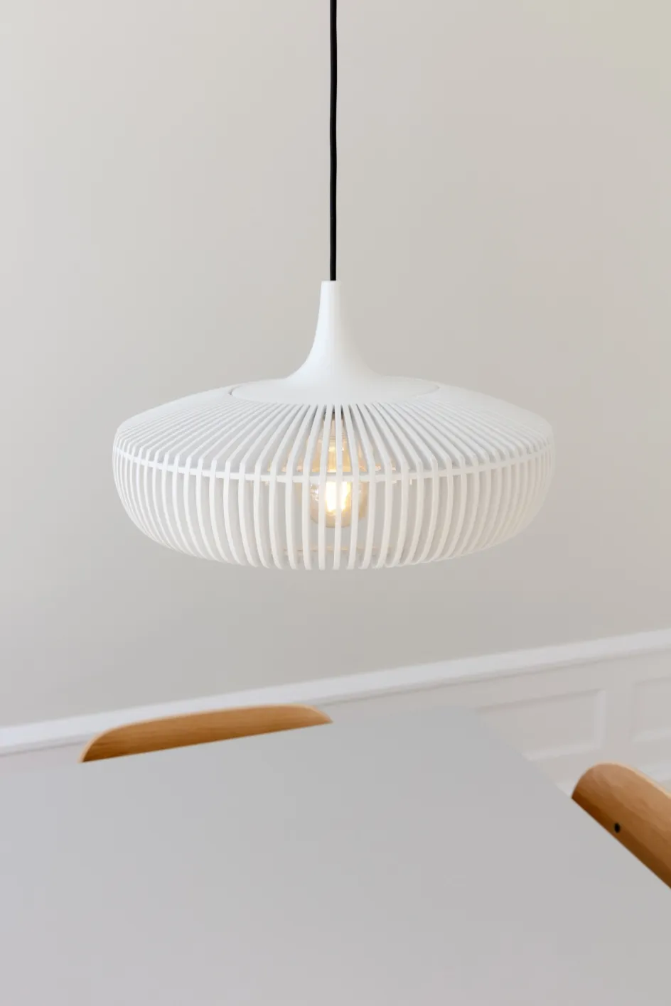 Outlet Umage Clava Lampeskærm Ø43 cm, Hvid