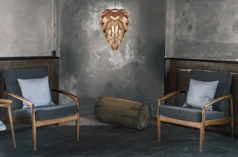 Discount Umage Conia Lampeskærm Ø38 cm, Kobber