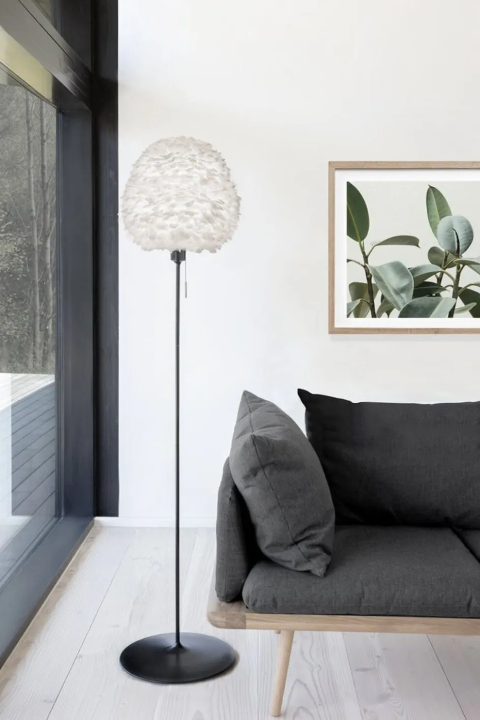 New Umage Eos Evia Lampeskærm , Hvid