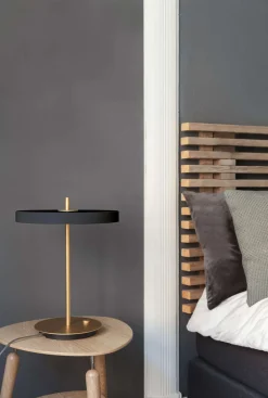 Online Umage My Spot Sidebord H59 cm, Eg/Stål