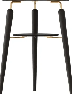 Outlet Umage My Spot Sidebord H59 cm, Sort Eg/Messing