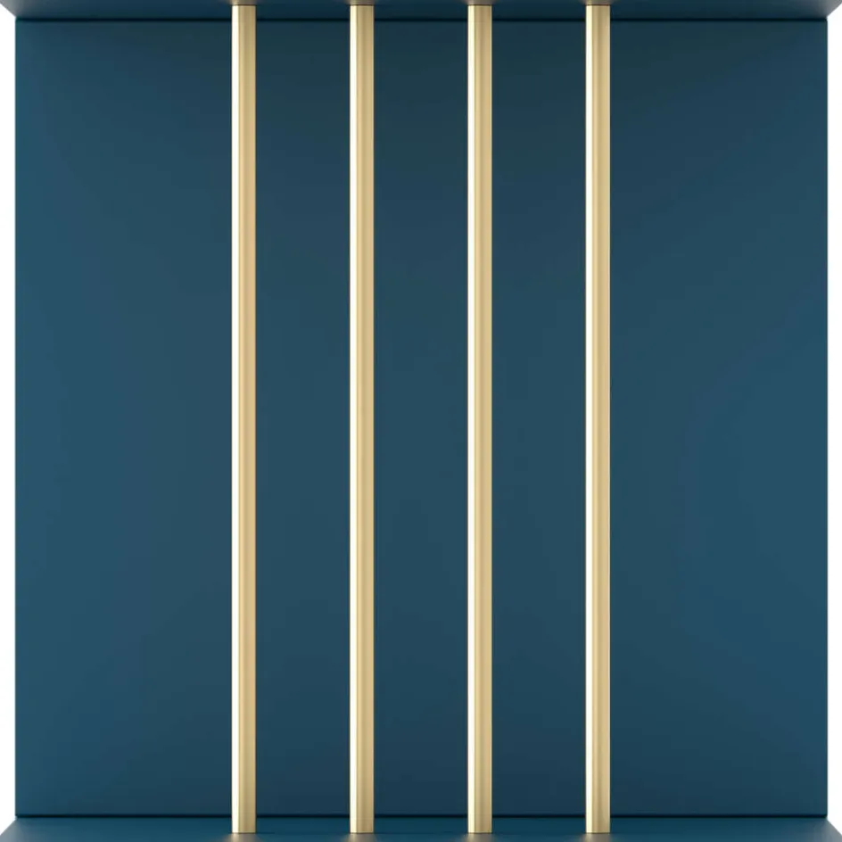 Hot Umage Teaser Hylde 30x30 cm, Petrol Blue