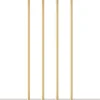Outlet Umage Teaser Space Rods Barrer 4 stk. H33,8 cm, Messing