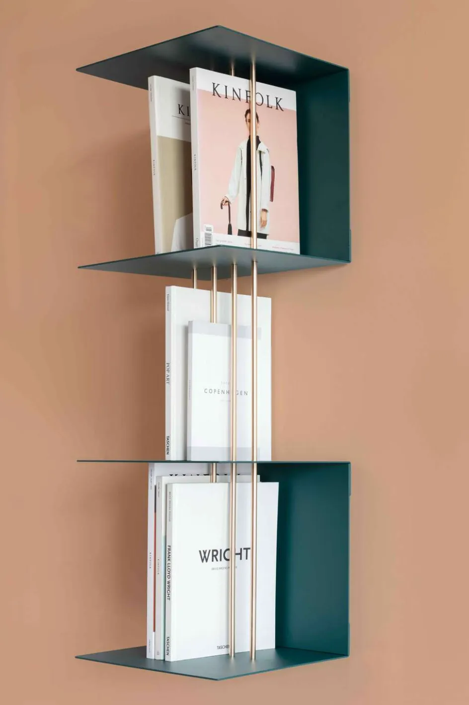 Outlet Umage Teaser Space Rods Barrer 4 stk. H33,8 cm, Messing