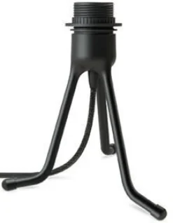 Clearance Umage Tripod Base Stander H18,6 cm, Mat Sort