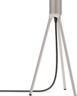 Best Umage Tripod Bordlampestander H36 cm, Børstet Stål