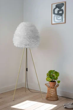 New Tripod Gulvlampestander H109 cm, Lamper Til Kontoret|Lampestandere