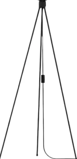 Outlet Tripod Gulvlampestander H109 cm, Lampestandere